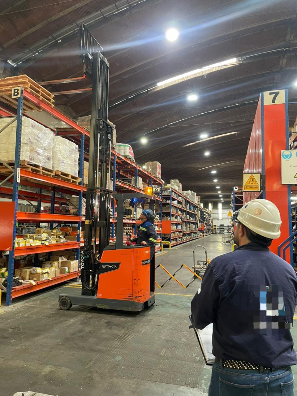 Capacitación en seguridad