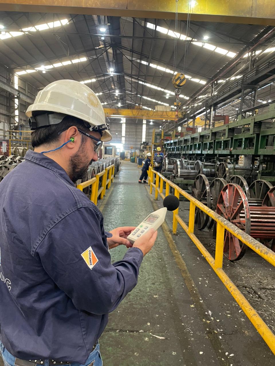 Medición de iluminación